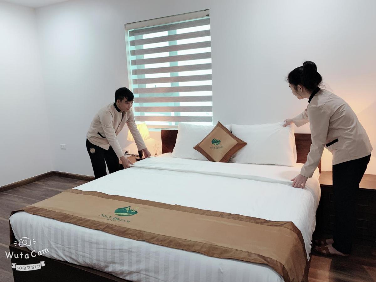 Nice Dream Hotel Vinh Yen Kültér fotó
